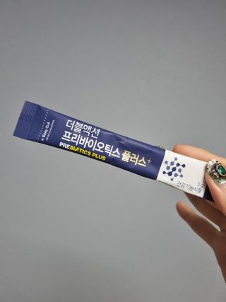 메이준뉴트리 더블액션 프리바이오틱스 플러스+ — 5점을 준 리뷰어가 2021년 5월 올린 사용 사진