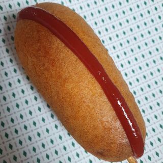 오마뎅 한우핫도그 — 5점을 준 리뷰어가 2021년 5월 올린 사용 사진