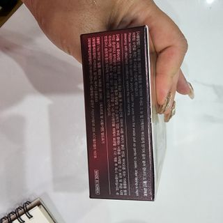 건강누리인터내셔날 레아라 다이아포스 슬리핑 아이패치 골드 & 물광 아이패치 [14회분/총 28매] — 5점을 준 리뷰어가 2022년 7월 올린 사용 사진