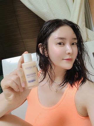 산수시 데포 세럼 수분 물광 비타민 에센스 50ml 기초화장품 — 5점을 준 리뷰어가 2021년 8월 올린 사용 사진
