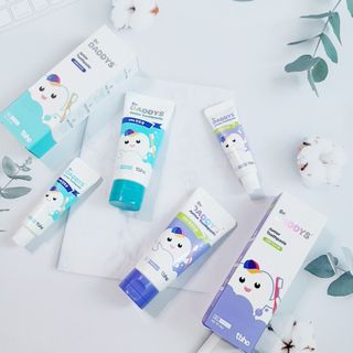 닥터데디스 안심불소 튼튼치약(청포도, 민트 중 택 1) 60g + 여행용 미니 치약 15g — 5점을 준 리뷰어가 2022년 9월 올린 사용 사진