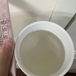 주식회사 메디프바이오 클로로핏 — 3점을 준 리뷰어가 2023년 6월 올린 사용 사진