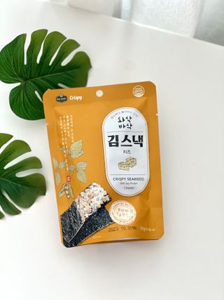 더빈트 와삭바삭 김스낵 — 5점을 준 리뷰어가 2023년 1월 올린 사용 사진