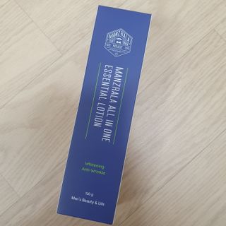 맨즈랄라 올인원 에센셜 로션 1개 — 5점을 준 리뷰어가 2021년 7월 올린 사용 사진