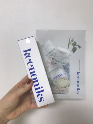 키노닉스 블루밍 세럼 인 미스트 — 5점을 준 리뷰어가 2021년 9월 올린 사용 사진