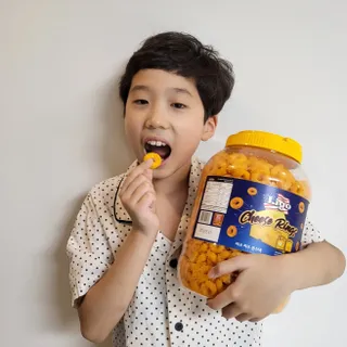 리고 치즈링 430g — 5점을 준 리뷰어가 2022년 9월 올린 사용 사진