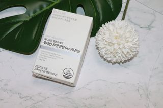 메디타민 루테인 지아잔틴 아스타잔틴 — 5점을 준 리뷰어가 2021년 10월 올린 사용 사진