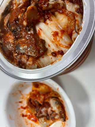 셰프애찬 별미김치 굴겉절이 1kg — 5점을 준 리뷰어가 2022년 12월 올린 사용 사진