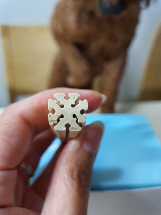 페페로니 클린플러스 덴탈치킨껌 10g x 14p — 5점을 준 리뷰어가 2021년 7월 올린 사용 사진