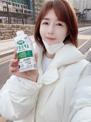 셀렉스스포츠 셀렉스 스포츠 웨이 프로틴 초콜릿 _ 330ml x 12팩 — 5점을 준 리뷰어가 2021년 3월 올린 사용 사진