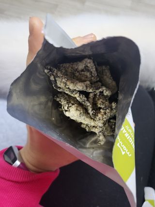 오봉산꽃부각 [만나식품] 오봉산 꽃부각 3가지 맛(오리지널, 새우맛, 매운고추맛) — 5점을 준 리뷰어가 2023년 1월 올린 사용 사진