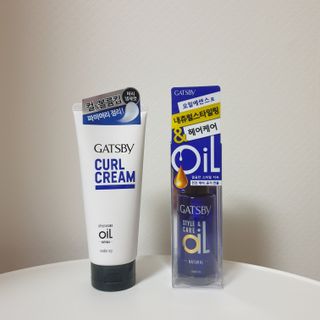 [갸스비] 곱슬 머리부터 파마까지 남자의 컬을 위한 갸스비 컬크림 — 5점을 준 리뷰어가 2021년 5월 올린 사용 사진