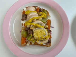 롯데제과 Vbread 포카치아식빵1개 + 미니식빵 1개 + 머핀 2개 세트 — 5점을 준 리뷰어가 2021년 9월 올린 사용 사진