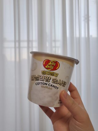 젤리벨리 솜사탕 2종-딸기치즈케이크, 바닐라 — 5점을 준 리뷰어가 2021년 12월 올린 사용 사진