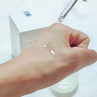 브에노 파리퀸 윌 페이스 오일 — 5점을 준 리뷰어가 2021년 8월 올린 사용 사진