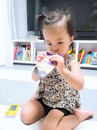 [몸엔용] 우리 아이 건강간식, 달콤한 녹용곤약젤리 디어팡 4종 — 5점을 준 리뷰어가 2021년 8월 올린 사용 사진