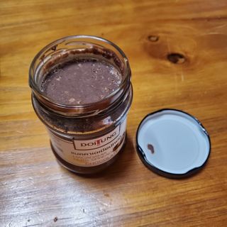 도이퉁 마카다미아 스프레드 200g 오리지널 초콜릿 — 5점을 준 리뷰어가 2021년 2월 올린 사용 사진