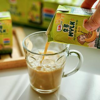 돌 Dole 후룻Mylk 바나나 135ml X32입 X1박스 — 5점을 준 리뷰어가 2022년 10월 올린 사용 사진