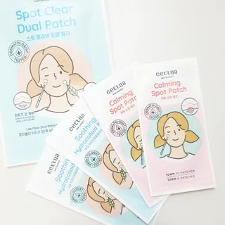 세뚜아(Cettua) 세뚜아 스팟 클리어 듀얼 패치 Cettua Spot Clear Dual Patch — 5점을 준 리뷰어가 2023년 7월 올린 사용 사진