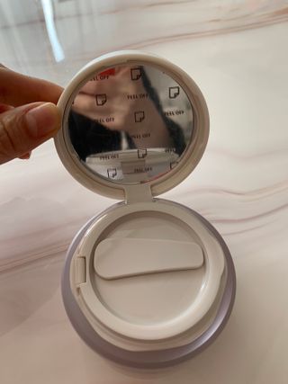 세렌디뷰티 라블룸 너리싱 리페어 크림 — 5점을 준 리뷰어가 2021년 3월 올린 사용 사진