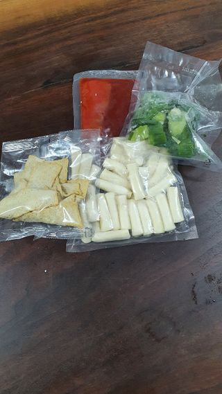 응큼떡볶이 — 5점을 준 리뷰어가 2021년 3월 올린 사용 사진