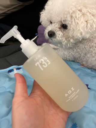 에일리언오더즈 센티드 핸드 앤 바디 워시 290ml (3종 택1) — 5점을 준 리뷰어가 2023년 8월 올린 사용 사진