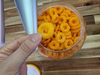 리고 치즈링 430g — 4.5점을 준 리뷰어가 2022년 9월 올린 사용 사진