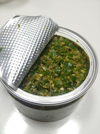 셰프애찬 수제 청양 맵짤이 400g — 5점을 준 리뷰어가 2022년 9월 올린 사용 사진