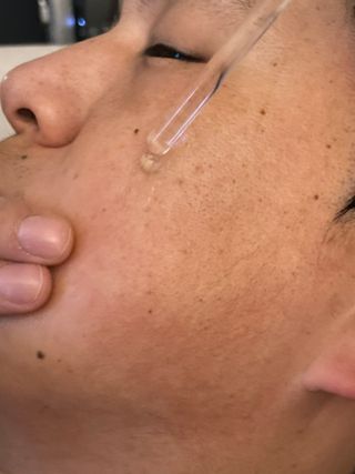 오투에니원 갈락토미세스 리바이탈라이징 프리미엄 화이트닝 에센스 50ml — 5점을 준 리뷰어가 2023년 2월 올린 사용 사진