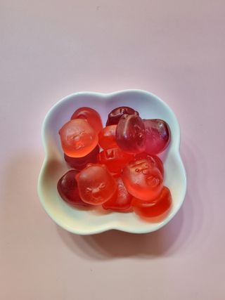 [팔도] 잔망루피젤리 믹스베리맛 42g 8개 — 5점을 준 리뷰어가 2022년 2월 올린 사용 사진