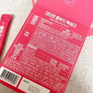참앤들황토농원 7가지 맛! 탄산 톡톡! 스파클링! 데이앤 콤부차 7종 10포 1박스씩 ★총 7박스★ — 4.5점을 준 리뷰어가 2023년 2월 올린 사용 사진