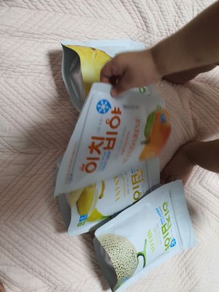 동결건조 과일칩 이치비야 4종 set — 5점을 준 리뷰어가 2021년 9월 올린 사용 사진