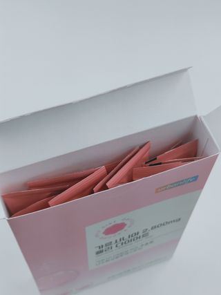 주식회사 얼굴반쪽 [얼굴반쪽 가르시니아 2,800mg] x 14포 1주 젤리 다이어트 보조제 체지방감소 — 4점을 준 리뷰어가 2021년 11월 올린 사용 사진