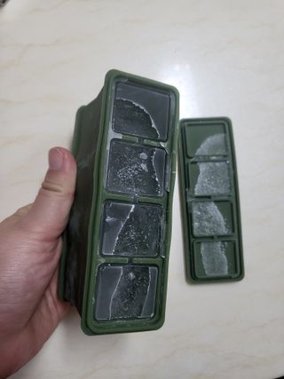 니디즈 포트아이스 2단 밀폐 실리콘 얼음틀 — 5점을 준 리뷰어가 2023년 2월 올린 사용 사진