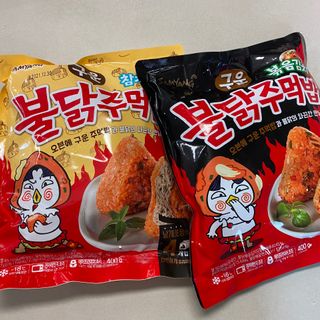 삼양냉동 [삼양] 불닭참치마요구운주먹밥+불닭볶음김치구운주먹밥 2세트구성 — 5점을 준 리뷰어가 2021년 2월 올린 사용 사진