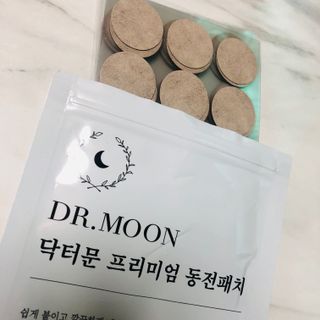 [닥터문] 프리미엄 동전패치 멘톨향 120매 — 5점을 준 리뷰어가 2022년 7월 올린 사용 사진