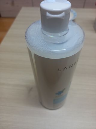 랑벨 수퍼내츄럴 수분잠금 토너 500ml (수분, 보습, 피부장벽 토너) — 5점을 준 리뷰어가 2022년 4월 올린 사용 사진