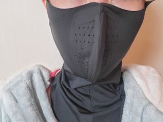 어베이브 3D와이어 퍼펙트벤트 자외선차단 마스크 — 4.5점을 준 리뷰어가 2023년 9월 올린 사용 사진