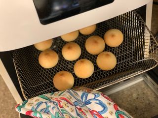 한성기업 베이크볼 치즈몽땅 300g x 2봉 — 5점을 준 리뷰어가 2021년 9월 올린 사용 사진