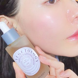 베지톨로지 비니페린 브라이트닝 앰플 — 5점을 준 리뷰어가 2022년 7월 올린 사용 사진