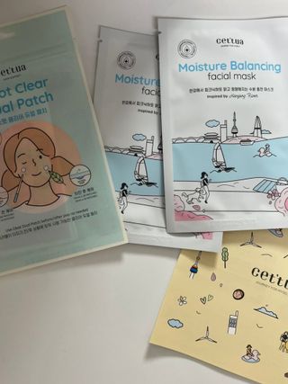 세뚜아(Cettua) 세뚜아 스팟 클리어 듀얼 패치 Cettua Spot Clear Dual Patch — 5점을 준 리뷰어가 2023년 8월 올린 사용 사진
