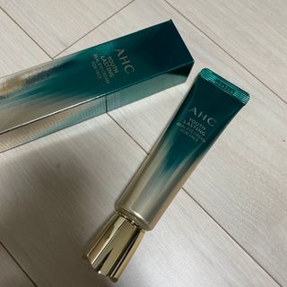 [NEW 탄력유턴 아이크림] AHC 유스 래스팅 리얼 아이크림 포 페이스 — 5점을 준 리뷰어가 2021년 3월 올린 사용 사진