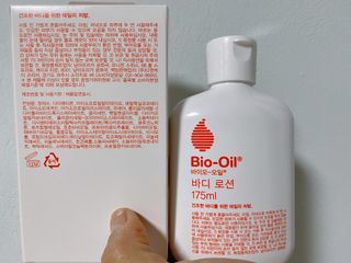 바이오오일 [바이오-오일] 바디 로션 175ml — 4.5점을 준 리뷰어가 2021년 10월 올린 사용 사진