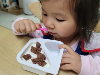 매일바이오 토핑요거트 — 5점을 준 리뷰어가 2021년 5월 올린 사용 사진