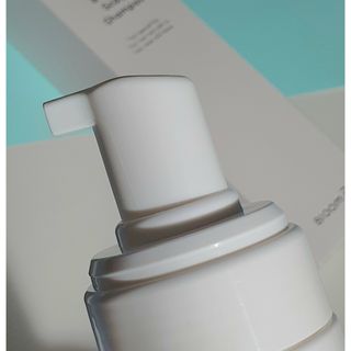 블룸비 거품 두피 샴푸 — 5점을 준 리뷰어가 2022년 9월 올린 사용 사진