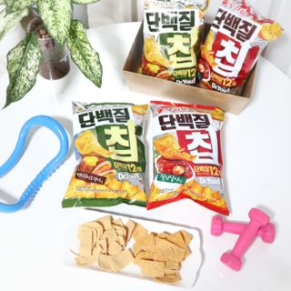 맛있게 채우는 단백질 12g, 닥터유 단백질칩 — 5점을 준 리뷰어가 2023년 12월 올린 사용 사진