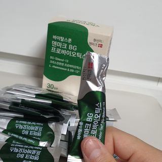바이탈스푼덴마크BG프로바이오틱스 — 4점을 준 리뷰어가 2021년 6월 올린 사용 사진