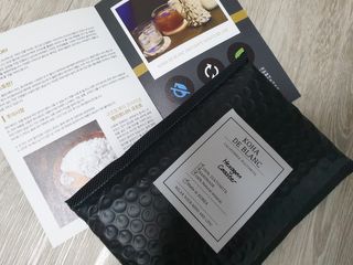 코하드블랑 캘리포니아 규조토 육각 컵받침 코스터 2개 세트 — 5점을 준 리뷰어가 2021년 1월 올린 사용 사진