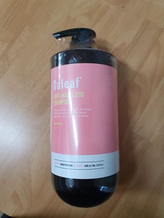 달리프 진저 베러 퍼퓸 탈모 완화 샴푸 1000ml 향 3종 — 4.5점을 준 리뷰어가 2021년 2월 올린 사용 사진