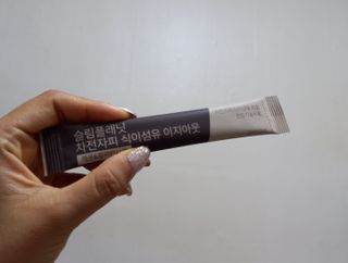 슬림플래닛 차전자피 식이섬유 이지아웃 — 5점을 준 리뷰어가 2021년 9월 올린 사용 사진